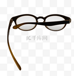 豹纹眼镜框图片_近视眼镜装饰