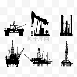 制造矢量图片_能源和化学制造业，如石油v1矢量