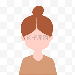 丸子头女生图片_人物女生丸子头