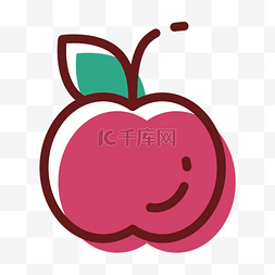 水果苹果图标