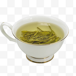 茶叶翠峰图片_茶水绿茶毛峰