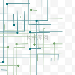 科技感格子图片_科技感点线