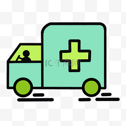 绿色救护车