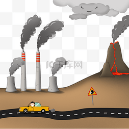 大气污染图片_大气污染