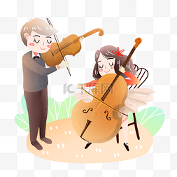 暑期音乐培训提琴学生素材