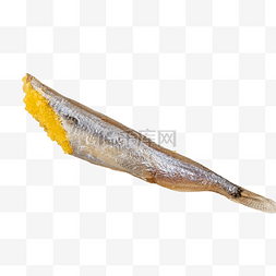 多春鱼黄色鱼籽