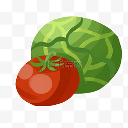 西红柿黄瓜水果图片_新鲜蔬菜展板设计