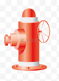 消防栓图片_红色消防站消防栓