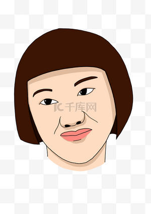 漫画尬笑表情包素材图片免费下载-千库网