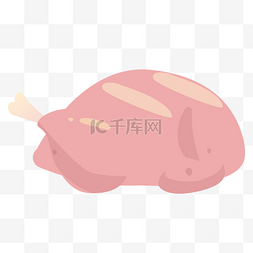 炸鸡肉包图片_鸡肉小鸡