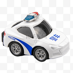 玩具车警车