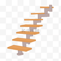 简单的楼梯图片图片_旋转的楼梯建筑插画