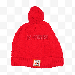 红色童帽帽子