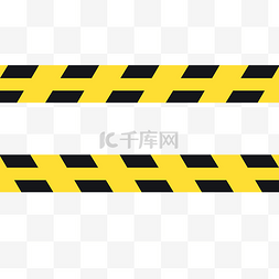 米线护栏图片_黄色警戒线