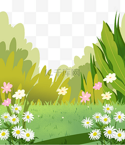 小白菊图片_春季植物绿植花草小白菊