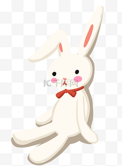 一只小兔子图片_一只兔子