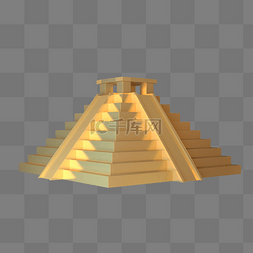 金字塔建筑图片_国家地方著名地标玛雅金字塔