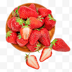 奶油大草莓