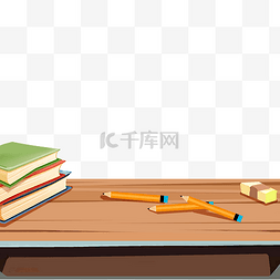 碗筷桌面图片_学生课桌桌面学习