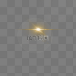 光晕光圈素材图片_黄色光晕光圈