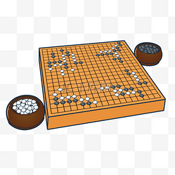 棋盘gif图片_立体围棋棋盘