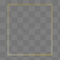 金色边框金属边框图片_金属边框