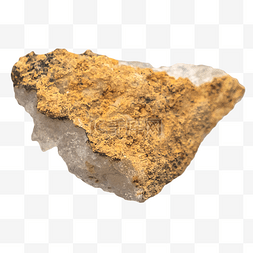 黄土石头石块