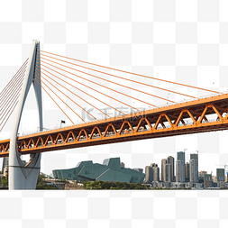 珠海港大桥图片_重庆千厮门大桥