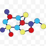 化学分子结构图