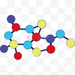 化学结构图图片_化学分子结构图