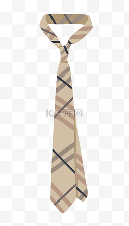 格子条纹男士领带