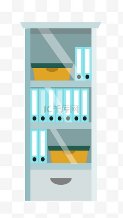 多格柜子图片_矢量医生医疗柜子档案柜