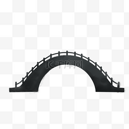 小桥流水logo图片_古风剪影小桥