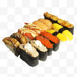 美食日本料理寿司图片_日本料理寿司套餐