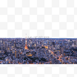城市日本旅游图片_夜幕下的东京