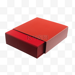 红色喜庆礼盒