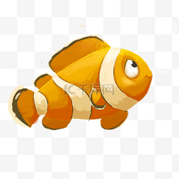 黄色鱼类图片_黄色小鱼