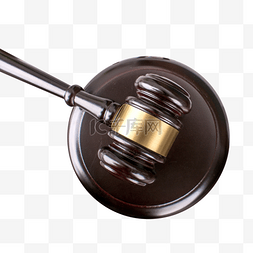 法拍图片_复古法律俯拍木桌上的法槌