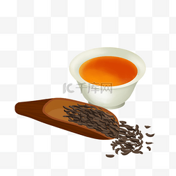 茶饮分层图片_茶饮红茶