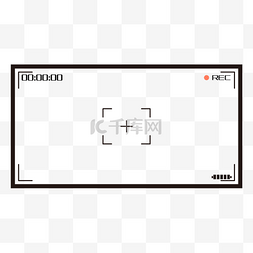 班拍摄及图片_录像录影拍摄边框