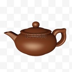 茶具图片_仿真茶具c4d立体茶具