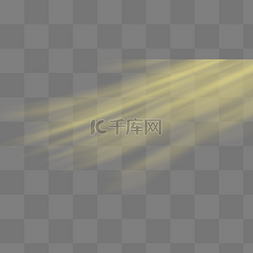 黄色光束ps图片_阳光线黄色光束