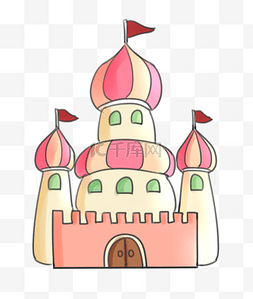 建筑城堡童话屋