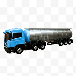 重型运输图片_重型油罐卡车