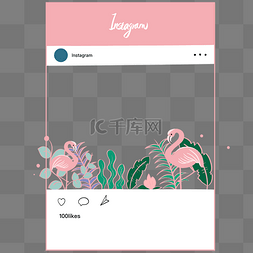 ins透卡模版图片_INS小清新相框