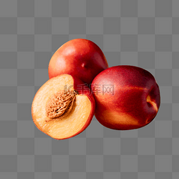 新鲜水果食品油桃
