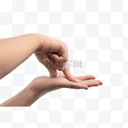 手语肢体语言手势