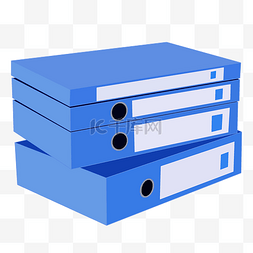 文件夹蓝色文件夹图片_精致办公文件夹图