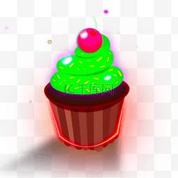 icon面型多色图标图片_蛋糕游戏图标