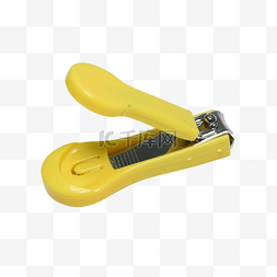 黄色指甲刀工具